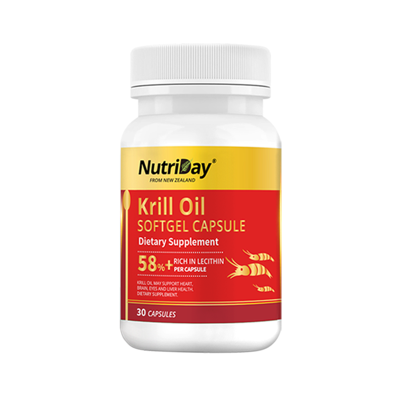 南极磷虾油软胶囊