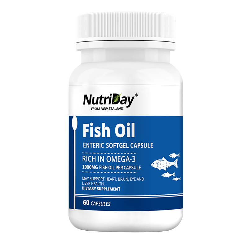 深海纯鱼油肠溶软胶囊