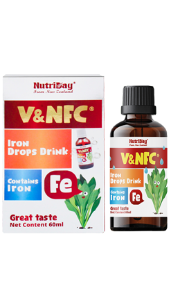 纽奇V&NFC铁滴液饮品原装进口