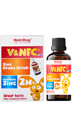 纽奇V&NFC锌滴液饮品